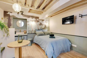 Cozy studio in Le Marais - fully equipped